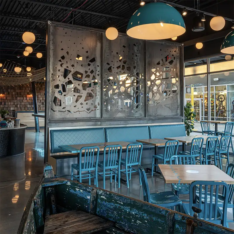 Narwhal's Chesterfield Lounge