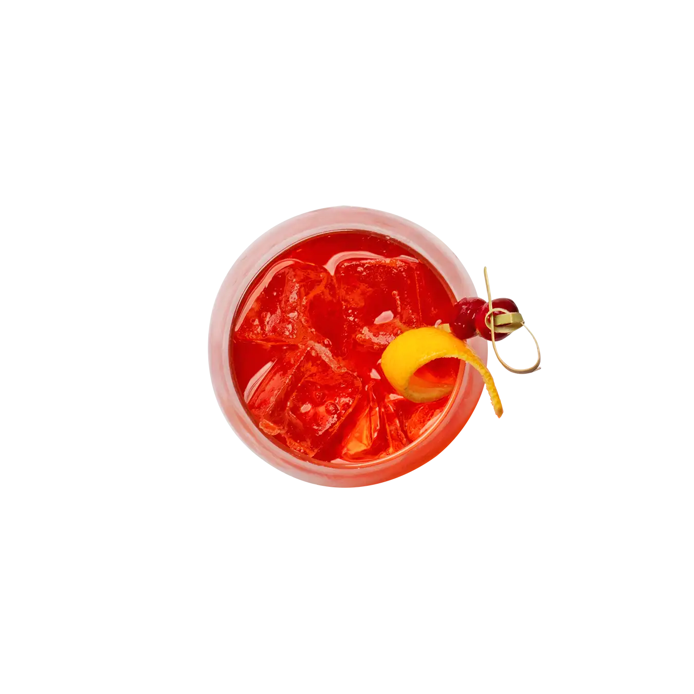 Cranberry Aperol Spritz