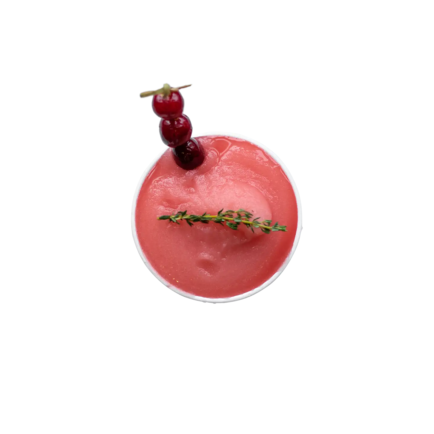 Cranberry London Mule